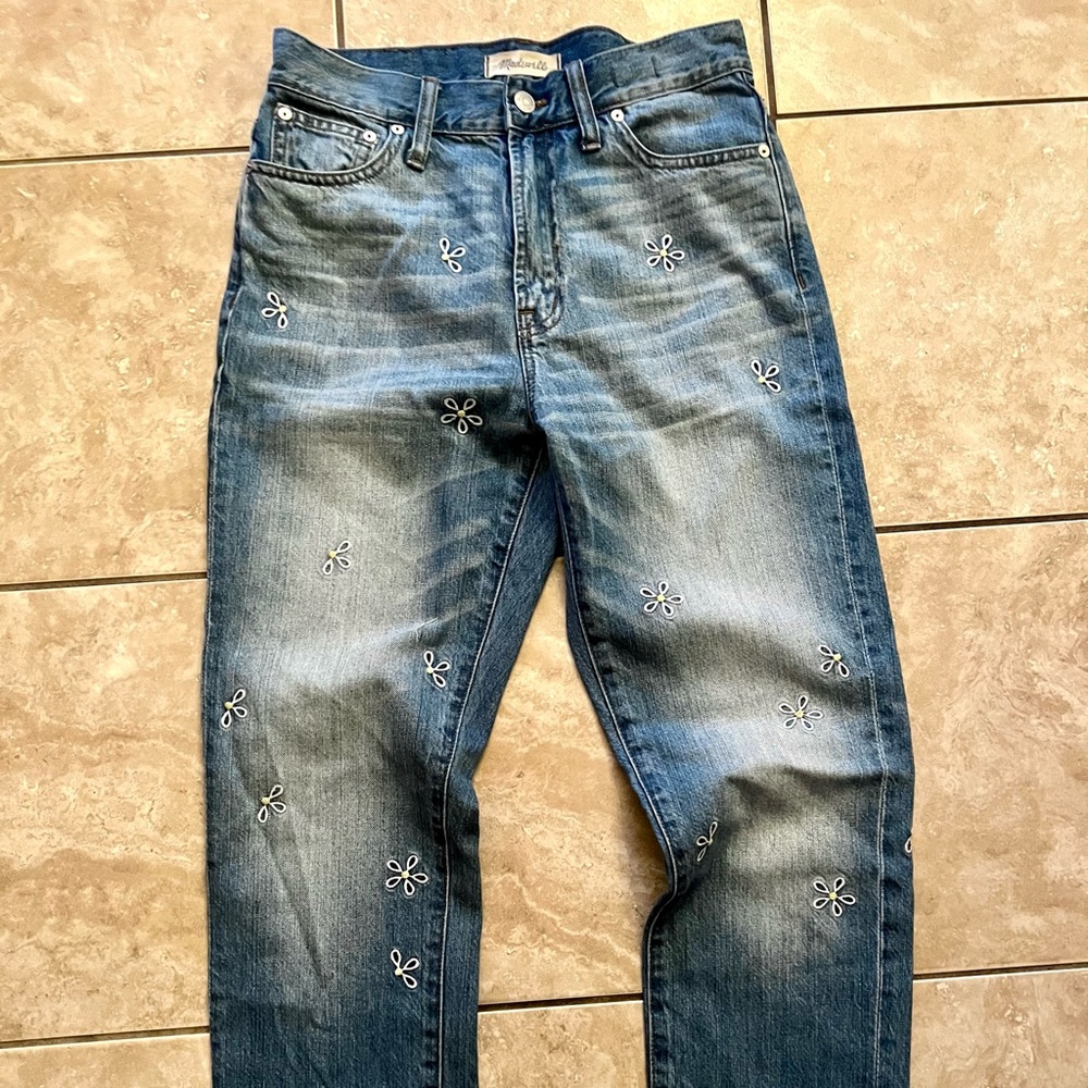 Madewell Daisy Jeans
